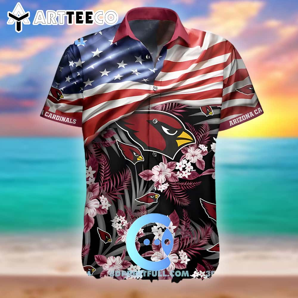 Arizona Cardinals Hawaiian Shirt