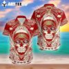 Nfl San Francisco 49ers Logo In Eyes Skull Trendy Hawaiian Shirt Aloha Shirt