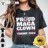 PROUD MAGA CLOWN Trump 2024 USA New York Bronx Trump Voters T Shirt1