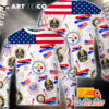 Pittsburgh Steelers Happy 4th Of July 3D Shirt 3