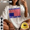 The Real Verdict Nov 5 Trump 2024 Upside Down Flag Distress T Shirt1