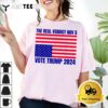 The Real Verdict Nov 5 Trump 2024 Upside Down Flag Distress T Shirt2