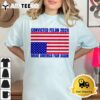 Trump 2024 Convicted Felon American Flag Distress T Shirt3