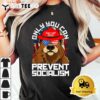 Trump Bear 45 47 MAGA 2024 Only You Can Prevent Socialism T Shirt3