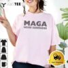 Trump Dark MAGA Never Surrender T Shirt2