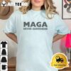 Trump Dark MAGA Never Surrender T Shirt3