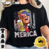 Trump MERICA Make 4th of July Great Again Men Drinking Beer T Shirt1