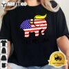 Trumplican Elephant TrumpFunny RepublicanUltra Maga 2024 T Shirt2