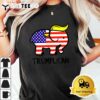 Trumplican Elephant TrumpFunny RepublicanUltra Maga 2024 T Shirt3