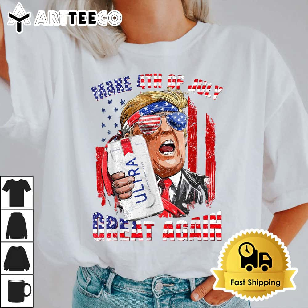 US Flag T Shirt1