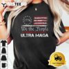 Ultra MAGA We The People Proud Republican USA Flag T Shirt3