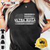 Ultra Maga Proud Ultra Maga Anti Biden US Flag Pro Trump T Shirt3