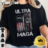 Vinate USA Flag Ultra Maga Gun USA 4th Of July Trump 2024 T Shirt2