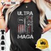 Vinate USA Flag Ultra Maga Gun USA 4th Of July Trump 2024 T Shirt3