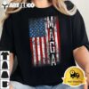 Vintage Grunge MAGA American Flag Lover Funny Gift T Shirt2