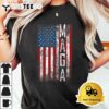 Vintage Grunge MAGA American Flag Lover Funny Gift T Shirt3