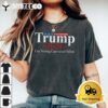 Vintage Trump 2024 Im Voting Convicted Felon T Shirt2