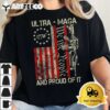 Vintage Ultra MAGA Old American Flag 1776 We The People USA T Shirt2