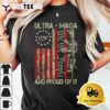 Vintage Ultra MAGA Old American Flag 1776 We The People USA T Shirt3