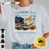 WTF Is A Kilometer Eagle Badge American Signature Burger T Shirt1