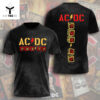 2024 Music Band Ac Dc Pwr Up 3d T shirt