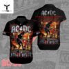 Ac Dc Hells Bells Tropical Hawaiian Shirt