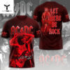 Ac Dc Let There Be Rock Signature 3d T shirt