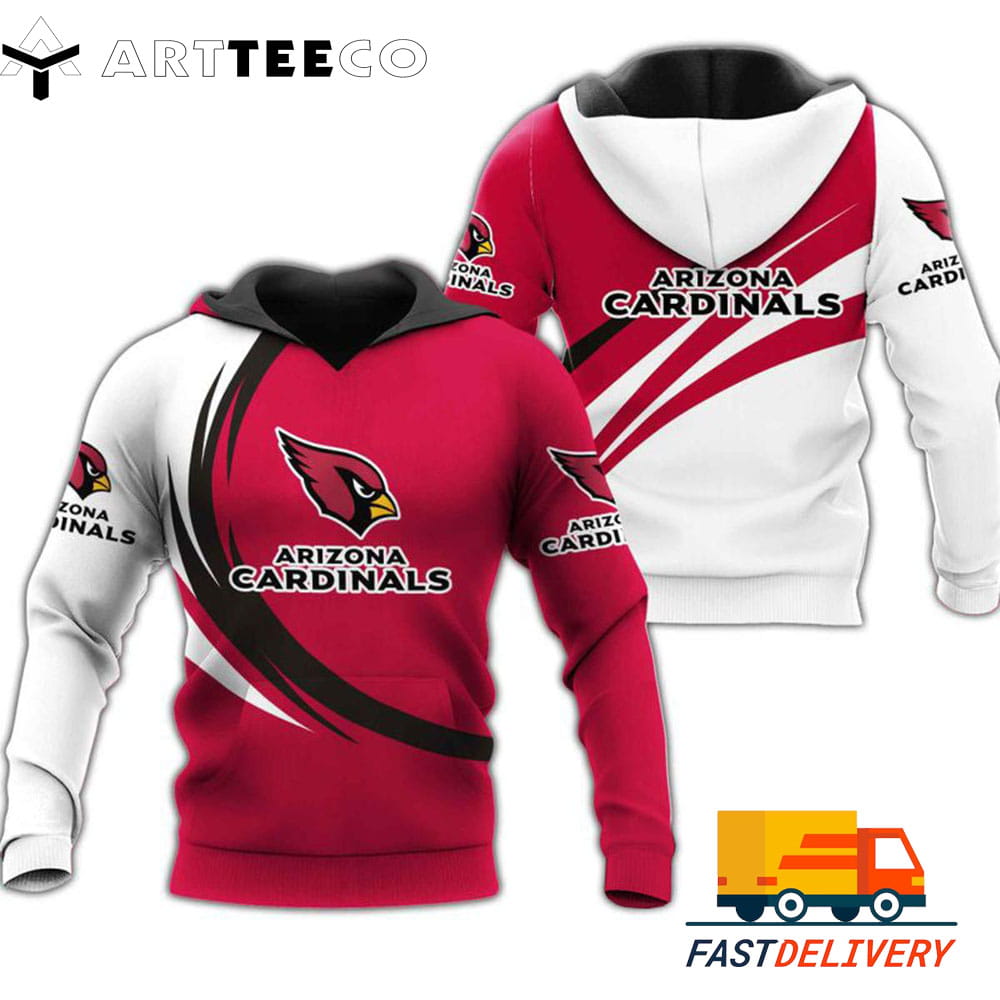 Arizona Cardinals Style Curve 3D Shirt Unique gifts For Fans All Over Print