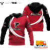 Atlanta Falcons Style Curve 3D Shirt Unique gifts For Fans All Over Print