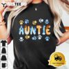 Auntie Of The Birthday Boy Girl Dog Family Matching T shirt3