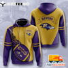 Baltimore Ravens Style Flame Ball 3D Shirt Unique gifts For Fans All Over Print