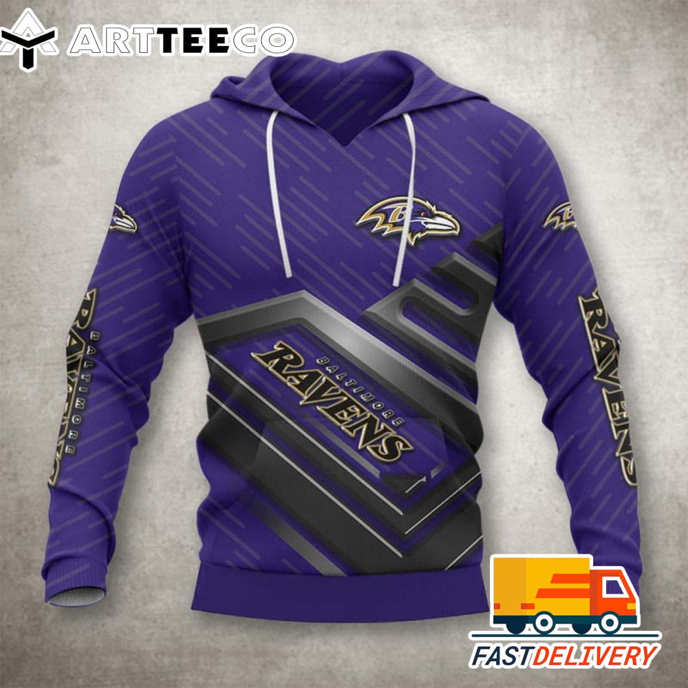 Baltimore Ravens Style Warrior 3D Shirt Unique gifts For Fans All Over Print