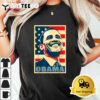 Barack Obama President 44 American Flag Happy Democrat T shirt Unisex Vintage T Shirt Trending 3