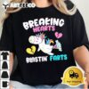 Breaking Hearts And Blasting Farts Unicorn Gifts For Kids T shirt1