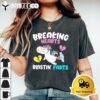 Breaking Hearts And Blasting Farts Unicorn Gifts For Kids T shirt2