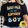 Brother Of The Birthday Boy Dog Family Party T shirt1