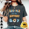 Brother Of The Birthday Boy Dog Family Party T shirt2