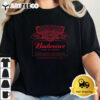 Budweiser Mens Classic Budweiser Can Label T Shirt Unisex Vintage T Shirt Trending 2