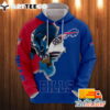 Buffalo Bills Style Mascot 3D Shirt Unique gifts For Fans All Over Print