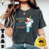 Care Funny Sarcastic Unicorn Costume Party Why Should T shirt2