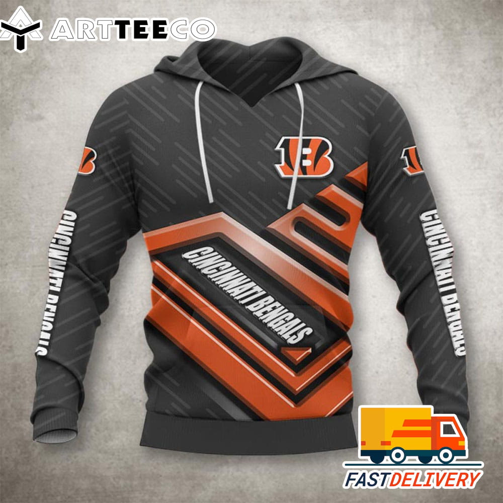 Cincinnati Bengals Style Warrior 3D Shirt Unique gifts For Fans All Over Print