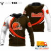 Cleveland Browns Style Curve 3D Shirt Unique gifts For Fans All Over Print