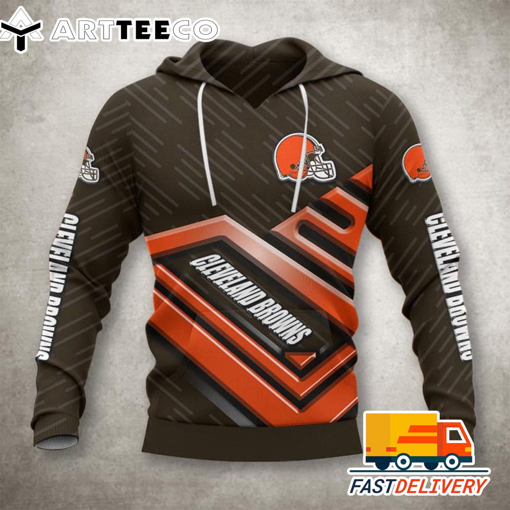 Cleveland Browns Style Warrior 3D Shirt Unique gifts For Fans All Over Print