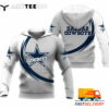 Dallas Cowboys Style Curve 3D Shirt Unique gifts For Fans All Over Print