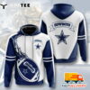 Dallas Cowboys Style Flame Ball 3D Shirt Unique gifts For Fans All Over Print