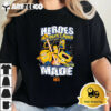 Despicable Me 4 Heroes Arent Born Theyre Made Minions Logo T shirt Unisex Vintage T Shirt Trending 2