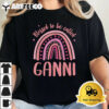 Ganni Tshirts For Women Grandma Blessed To Be Called Ganni T shirt Unisex Vintage T Shirt Trending 2