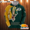 Green Bay Packers Style Mascot 3D Shirt Unique gifts For Fans All Over Print