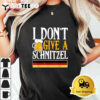 I Dont Give A Schnitzel German Beer Wurst Funny Oktoberfest T shirt Unisex Vintage T Shirt Trending 3