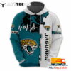 Jacksonville Jaguars Heartbeat Graphic 3D Shirt Unique gifts For Fans All Over Print